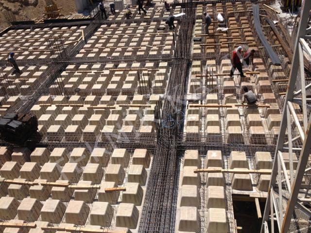 Special Waffle Slab Moulds