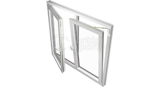 Double Opening Window