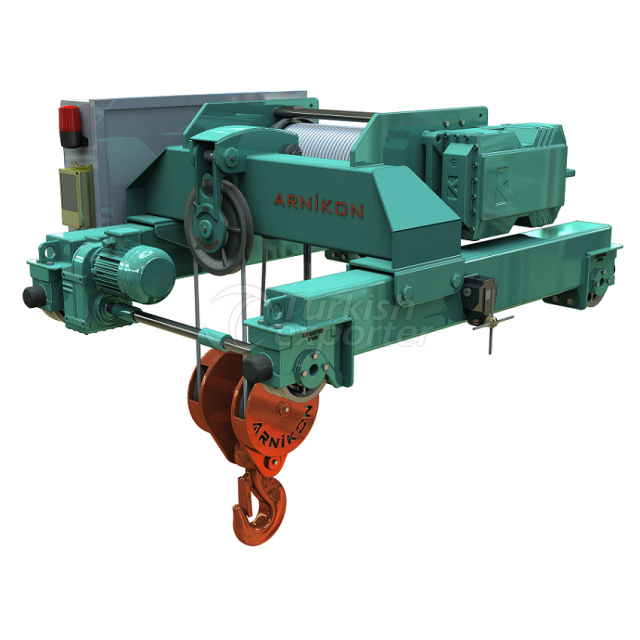 Electrical Wire Rope Hoists