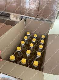 Sunflower oil 1 L PET Bottle