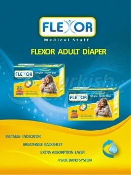 Patient Diaper Flexor