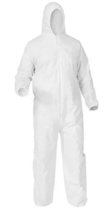 DISPOSABLE PERSONAL PROTECTIVE OVERALL