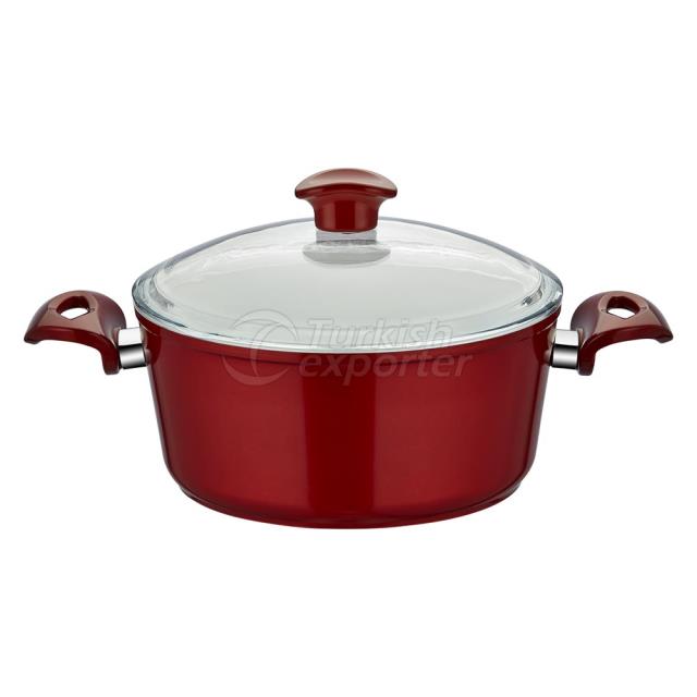 Ceramic Deep Saucepan