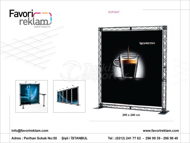 Expokit Stand