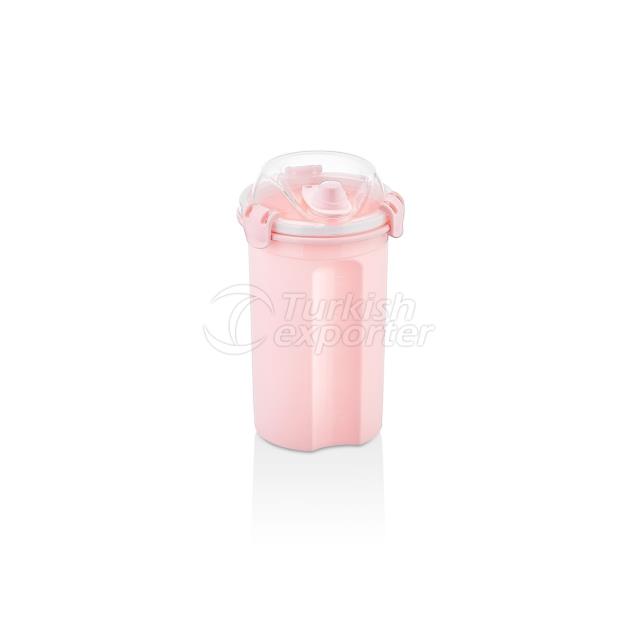 500ml Renkli Sızdırmaz Yağlık