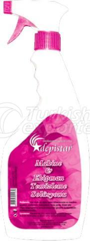 Wax Machine Cleaning Solution