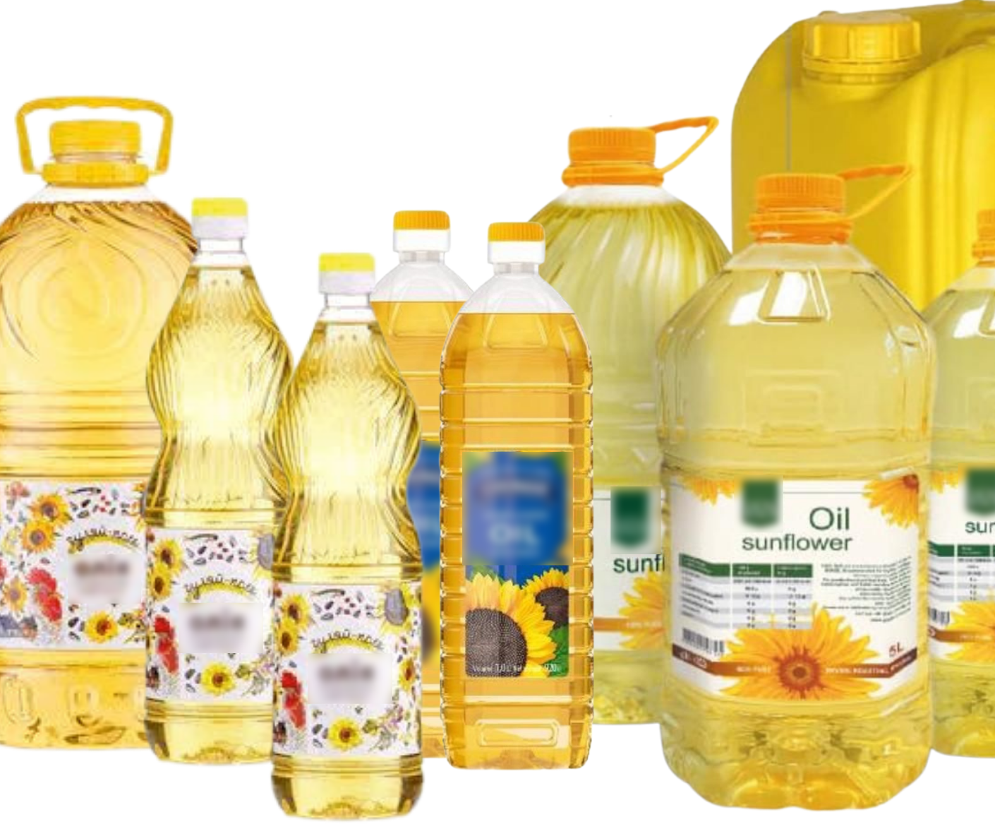 Refined Sunflower Oil 