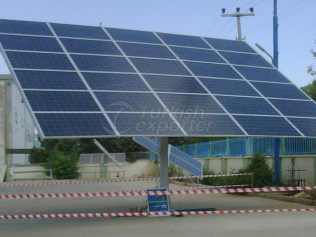 Cift Eksen Solar Tracker Sistemleri