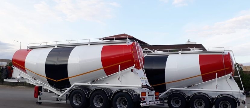 Silo Semi Trailers