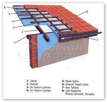 Çatı Kiremit Döşeme