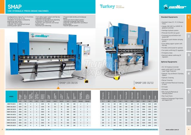 Hydraulic Press Brake