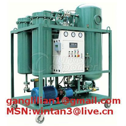 Water oil separator, oil purifier machine