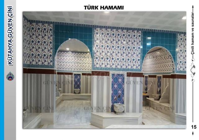 3-Çinili Hamam ve Saunalar