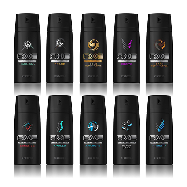 Axe Body Spray Deodorant 