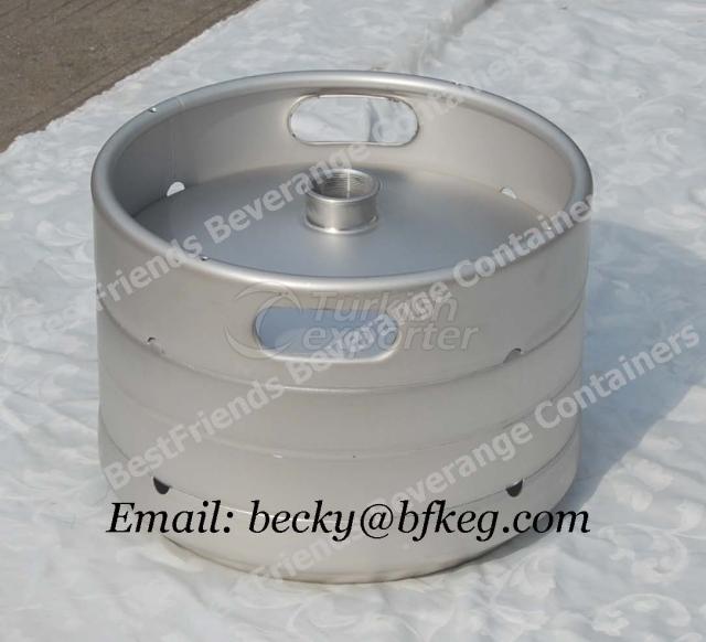 Euro 20L stainless steel beer keg