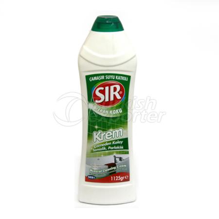 Mineral Cream Cleaner Sir