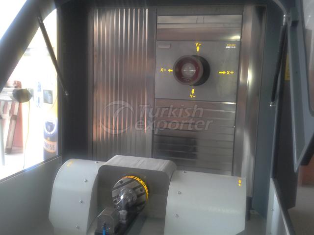 Cnc 5 axis tool and cutter grinding