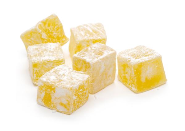 Lemon Flavored Turkish Delight