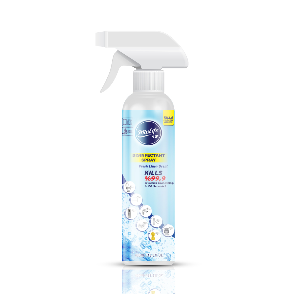 spray désinfectant 400 ml