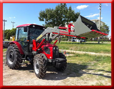 Front Loader Bucket