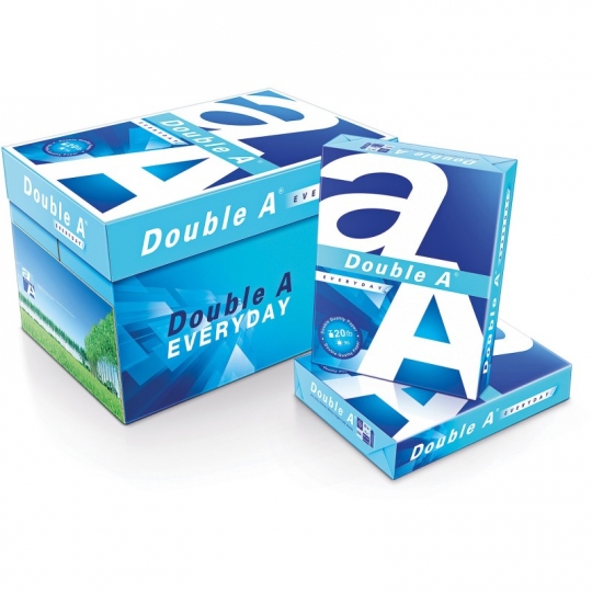 Double A Paper A4 paper 500 Sheets (80 g / m2)