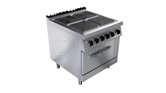 Range with Oven Electrical B-G9K210E