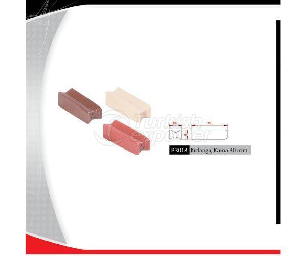 Dovetail Key P3018