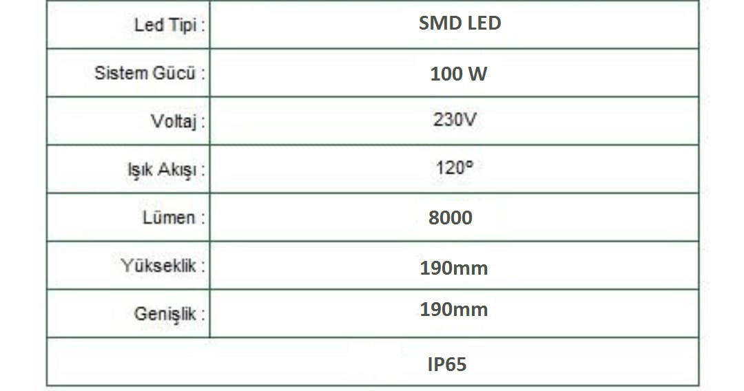 PROJECTEUR CMS 50W