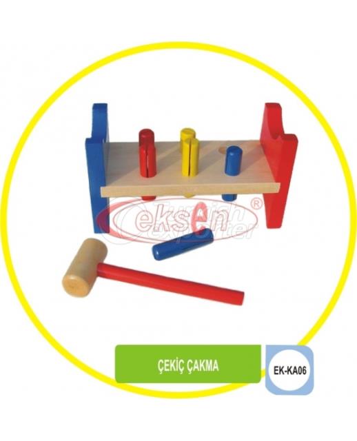 Wooden Toys EK-KA06