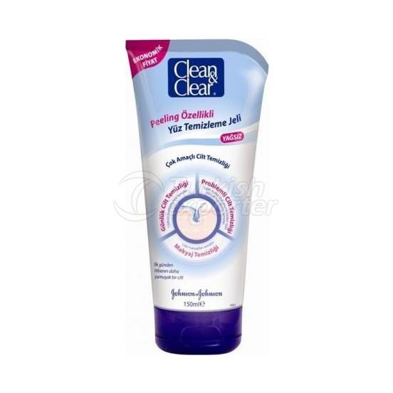 Clean&Clear peeling gel 150 ml