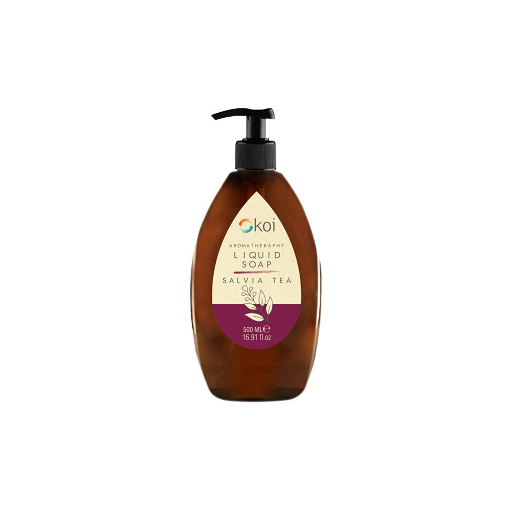 Salvia Tea Aromatherapy Liquid Hand Soap