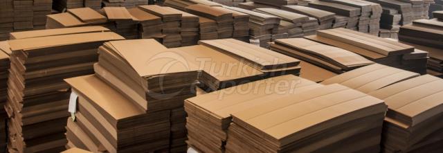 Corrugated Cardboard Sheet