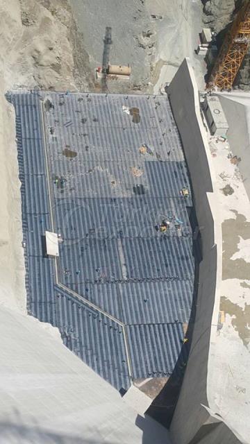 Dogus A.S. Construction du barrage d'Artvin Yusufeli