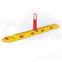 12203-FUB  İkaz Levhalı Şerit Düzenleme