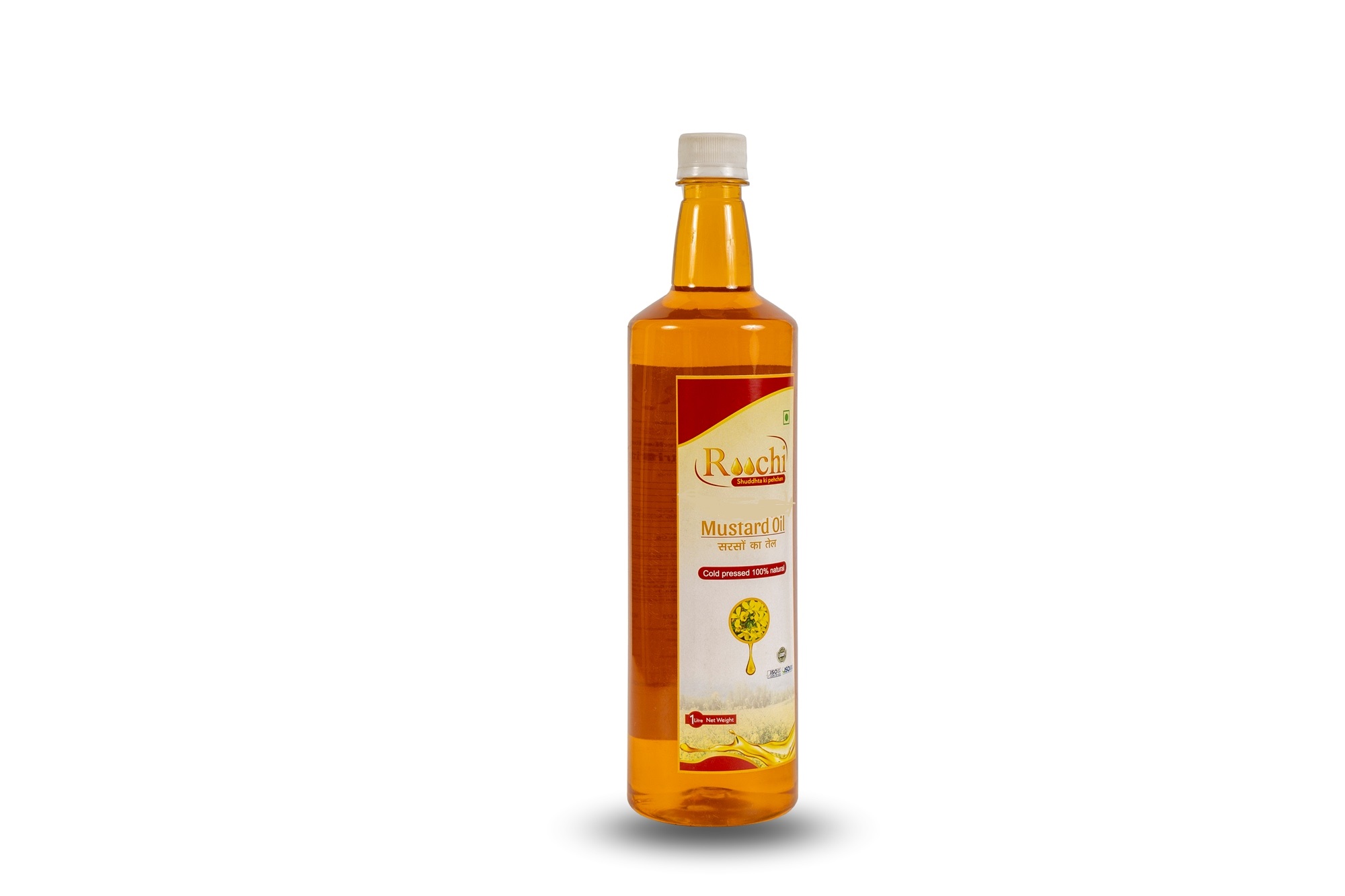 Roochi Cold Pressed 100% Natural Mustard Oil