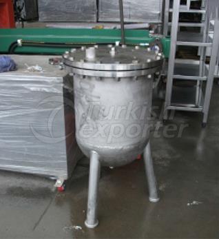 40 Barrier Pressure Tank