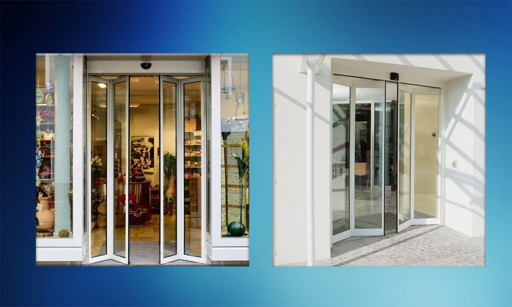 Photocell Folding Door