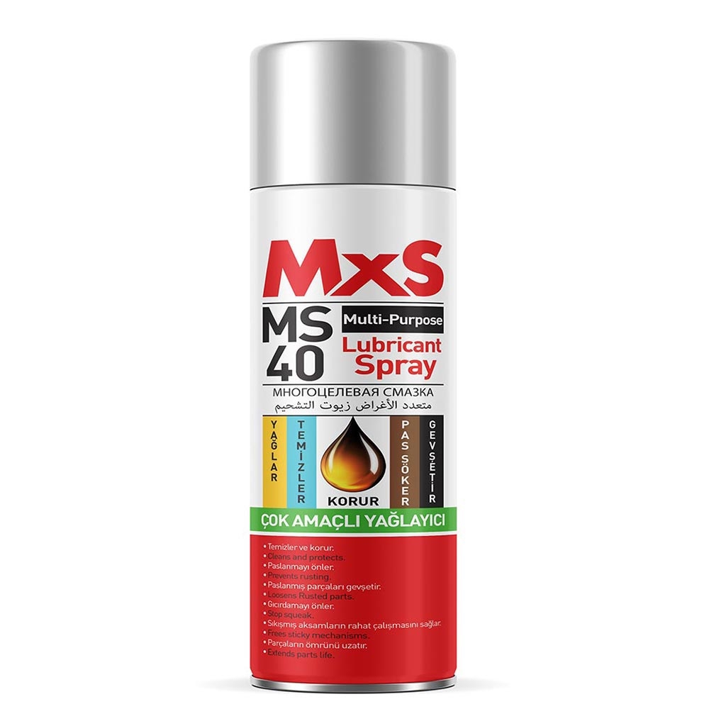 MxS Çok Amaçlı Yağlayıcı Sprey MS-40