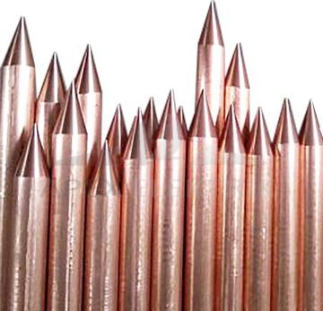 Copper Plated Ground Rod