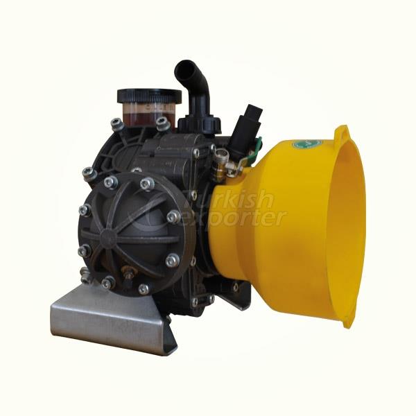 MTS-496D 96 Litre 4 Membranlı Pompa