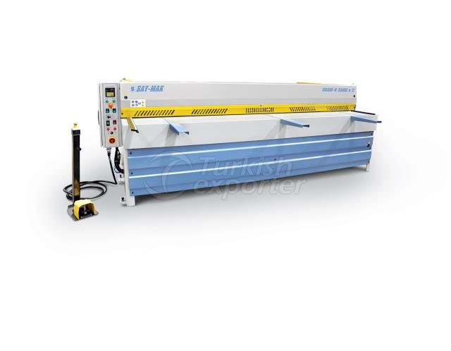 Direct - Gear Motorised Guillotine