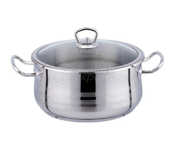 Stainless Steel Pots