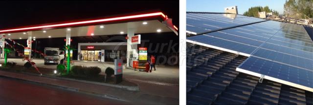 Solar Petrol İstasyonu