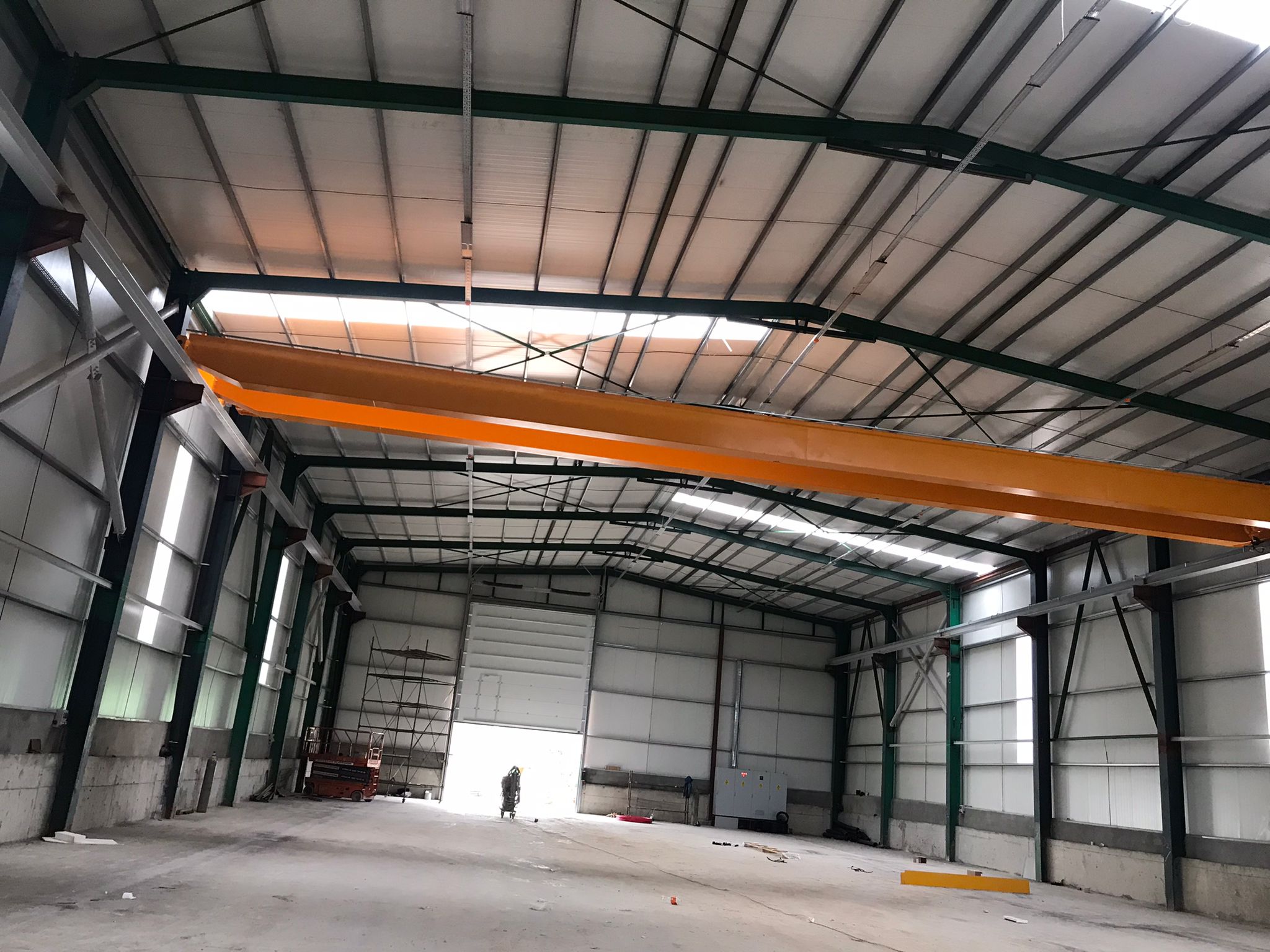 Overhead Cranes