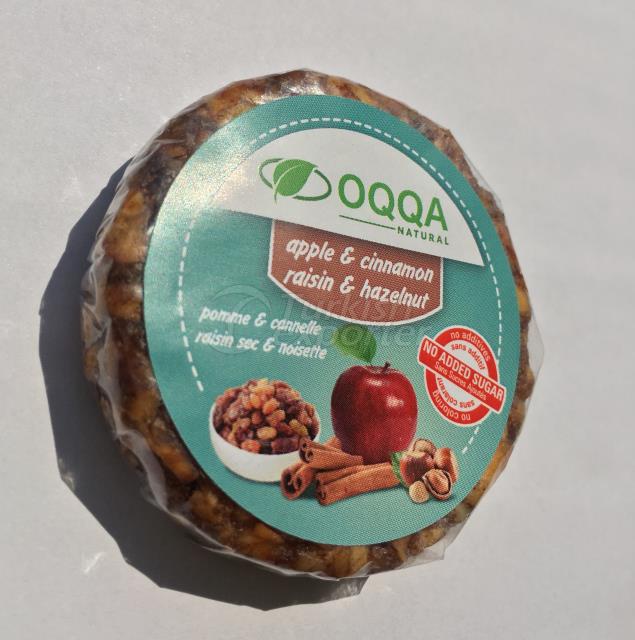 OQQA - Apple, Cinnamon, Raisin, Haz