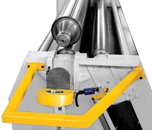 4 Rolls Hydraulic Plate Bending Machines