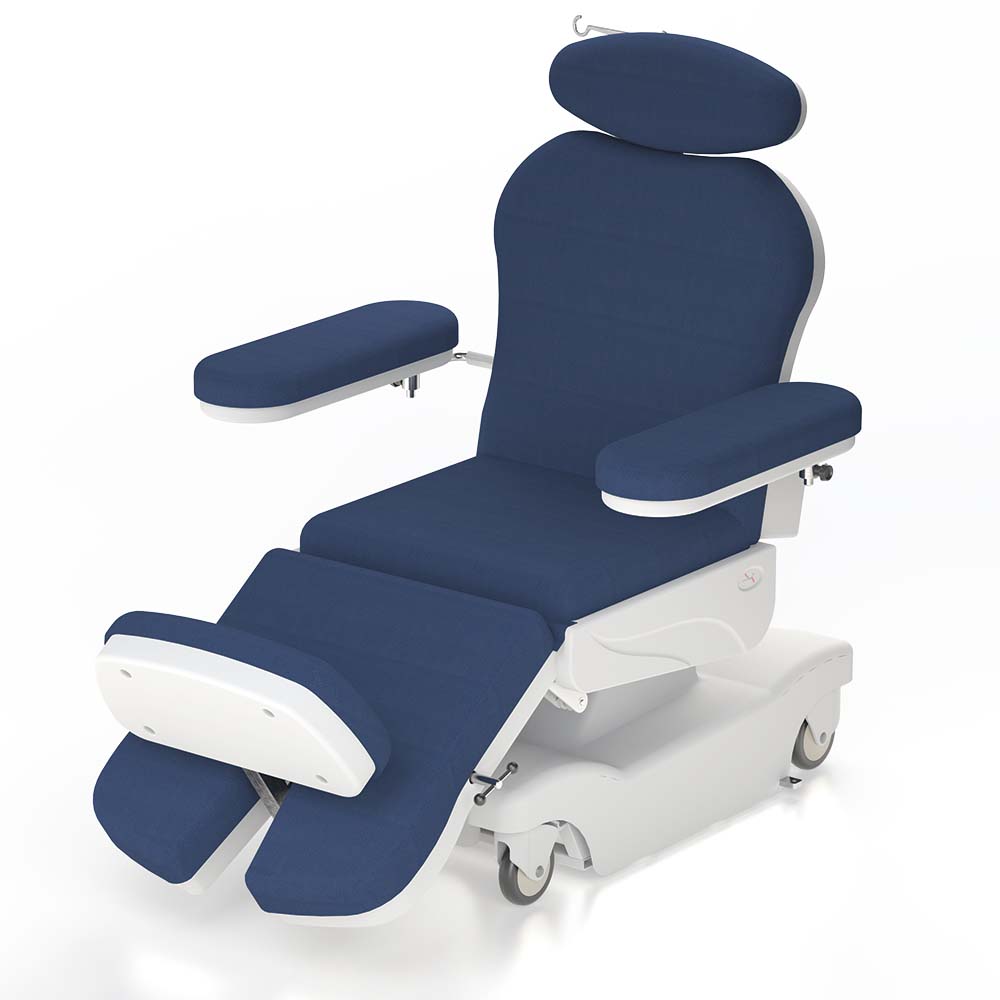 DC 04 -S Archimed Panamera Fauteuil de Dialyse et Chimiothérapie (4 Moteurs)