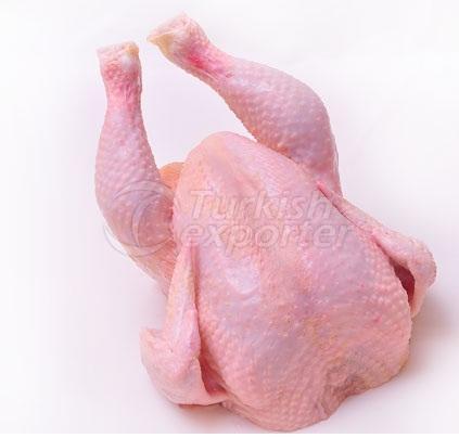 Frozen whole chickens