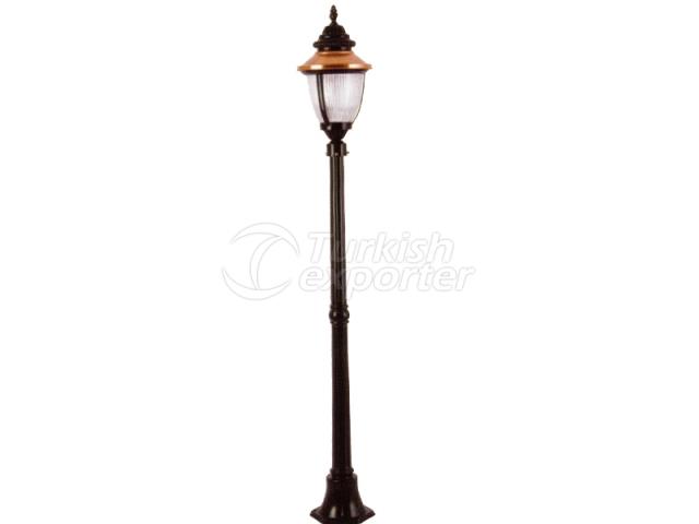 Single Lighting Poles