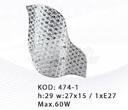 Wall Mounted Luminaires Bodrum